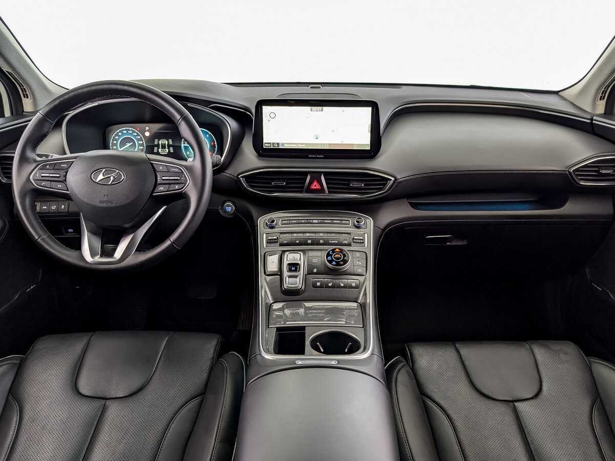 Купить Hyundai Santa Fe с пробегом. Фото: #11