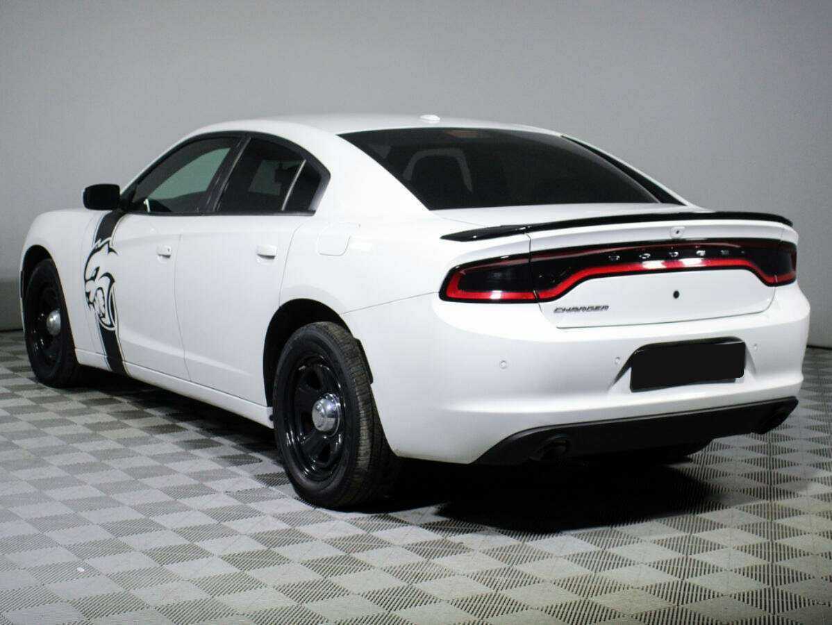 Купить Dodge Charger с пробегом. Фото: #5