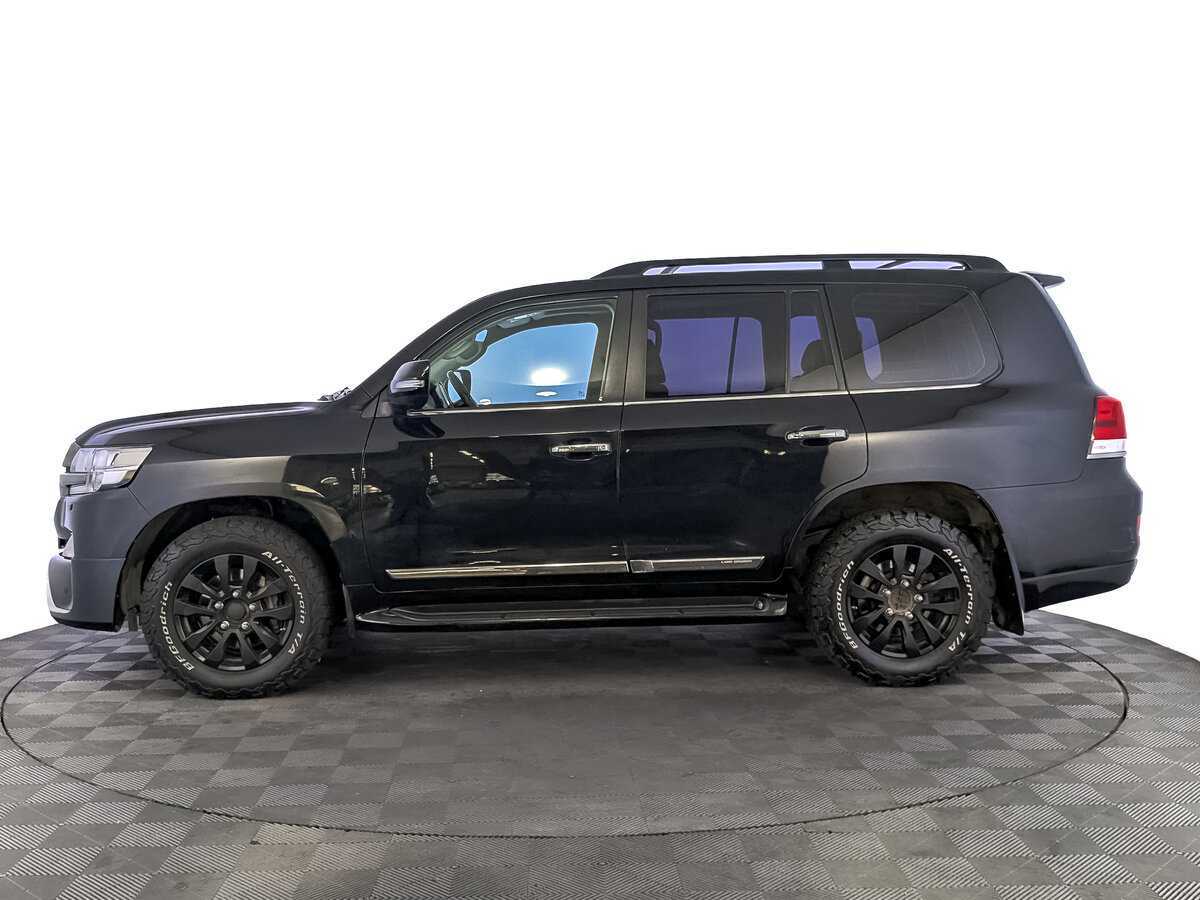 Купить Toyota Land Cruiser с пробегом. Фото: #7