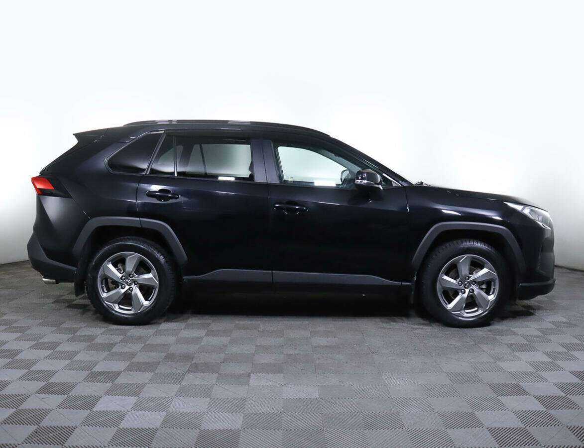 Купить Toyota RAV4 с пробегом. Фото: #2