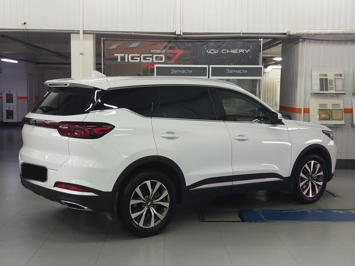Купить Chery Tiggo 7 Pro с пробегом. Фото: #4