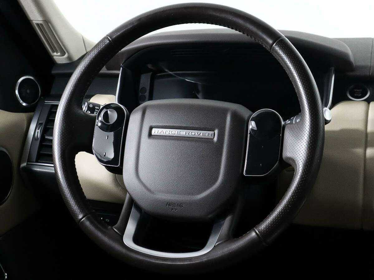 Купить Land Rover Range Rover Sport с пробегом. Фото: #11