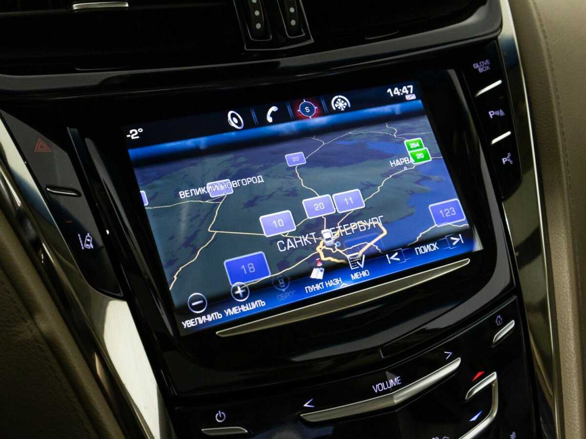 Купить Cadillac CTS с пробегом. Фото: #21