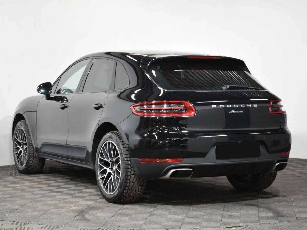Купить Porsche Macan с пробегом. Фото: #4