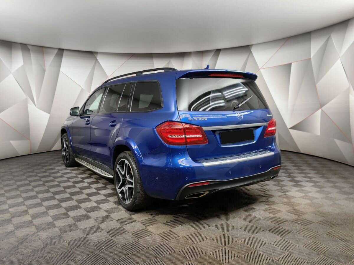 Купить Mercedes-Benz GLS с пробегом. Фото: #3