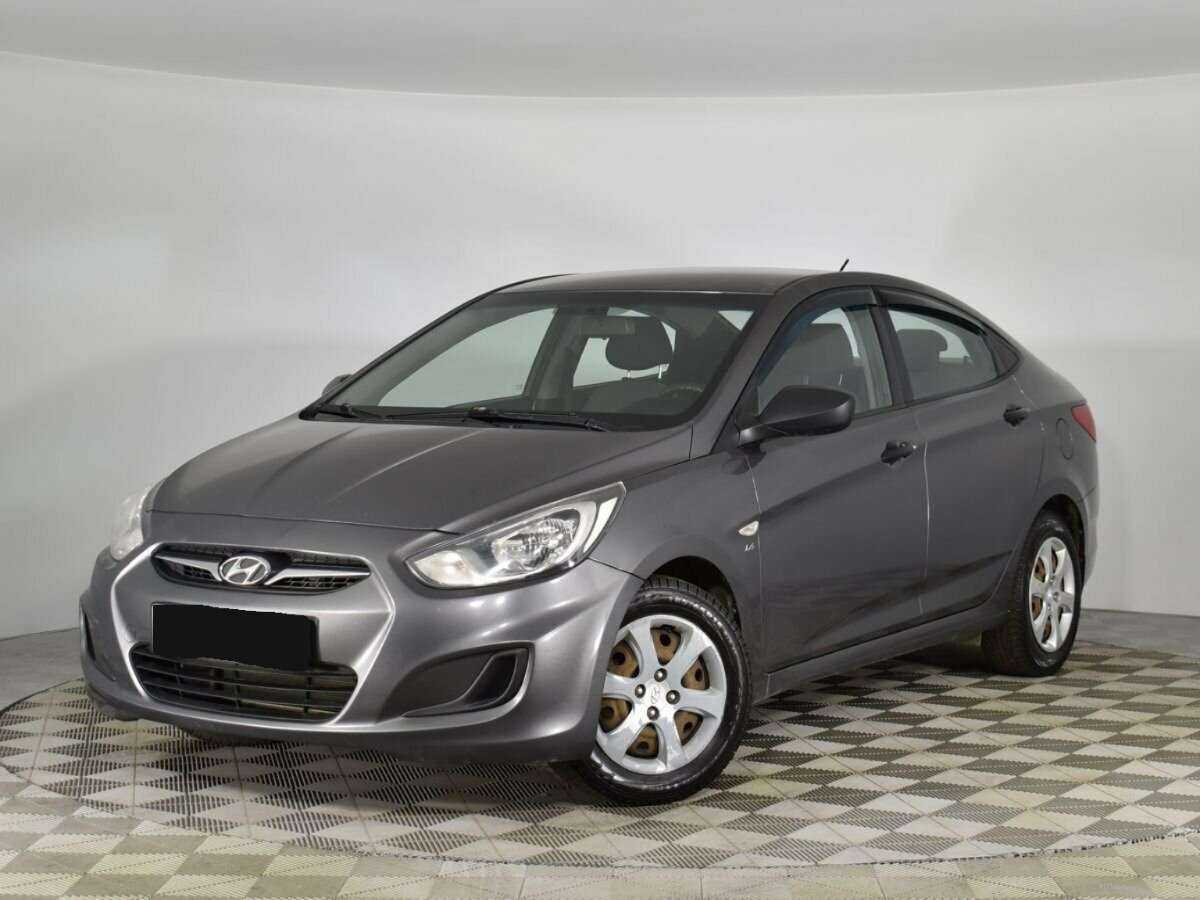 Купить Hyundai Solaris с пробегом. Посмотреть фото