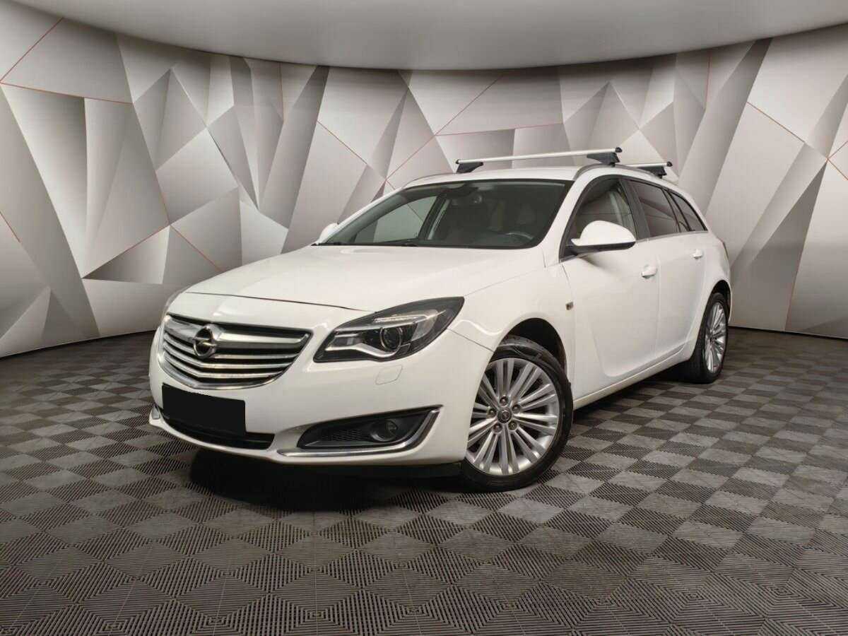 Купить Opel Insignia с пробегом. Посмотреть фото