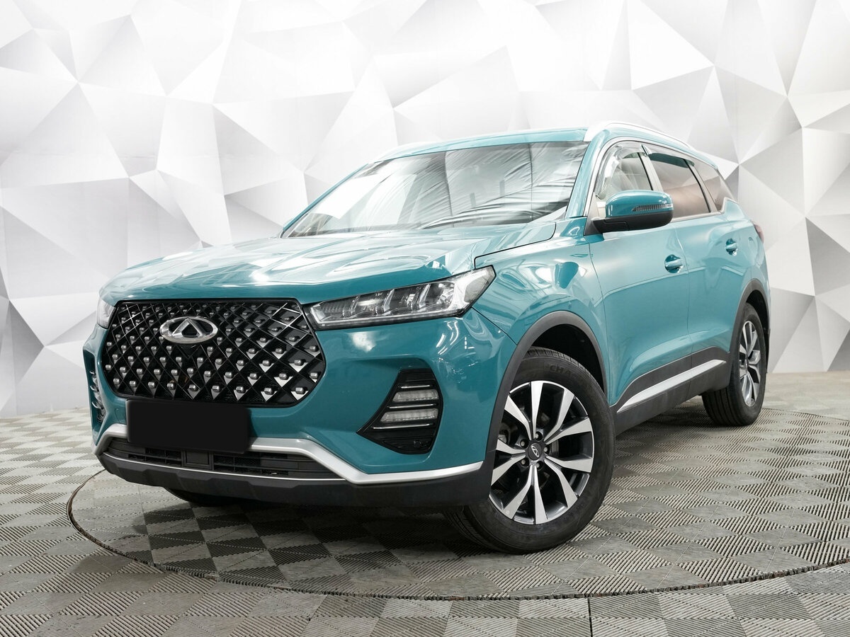 Купить Chery Tiggo 7 Pro с пробегом. Фото: #0