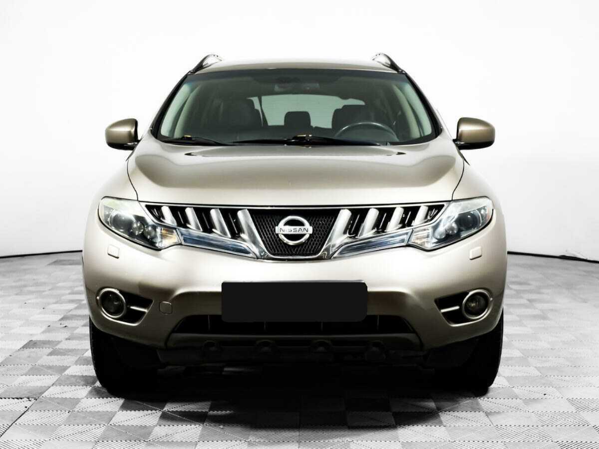 Купить Nissan Murano с пробегом. Фото: #1