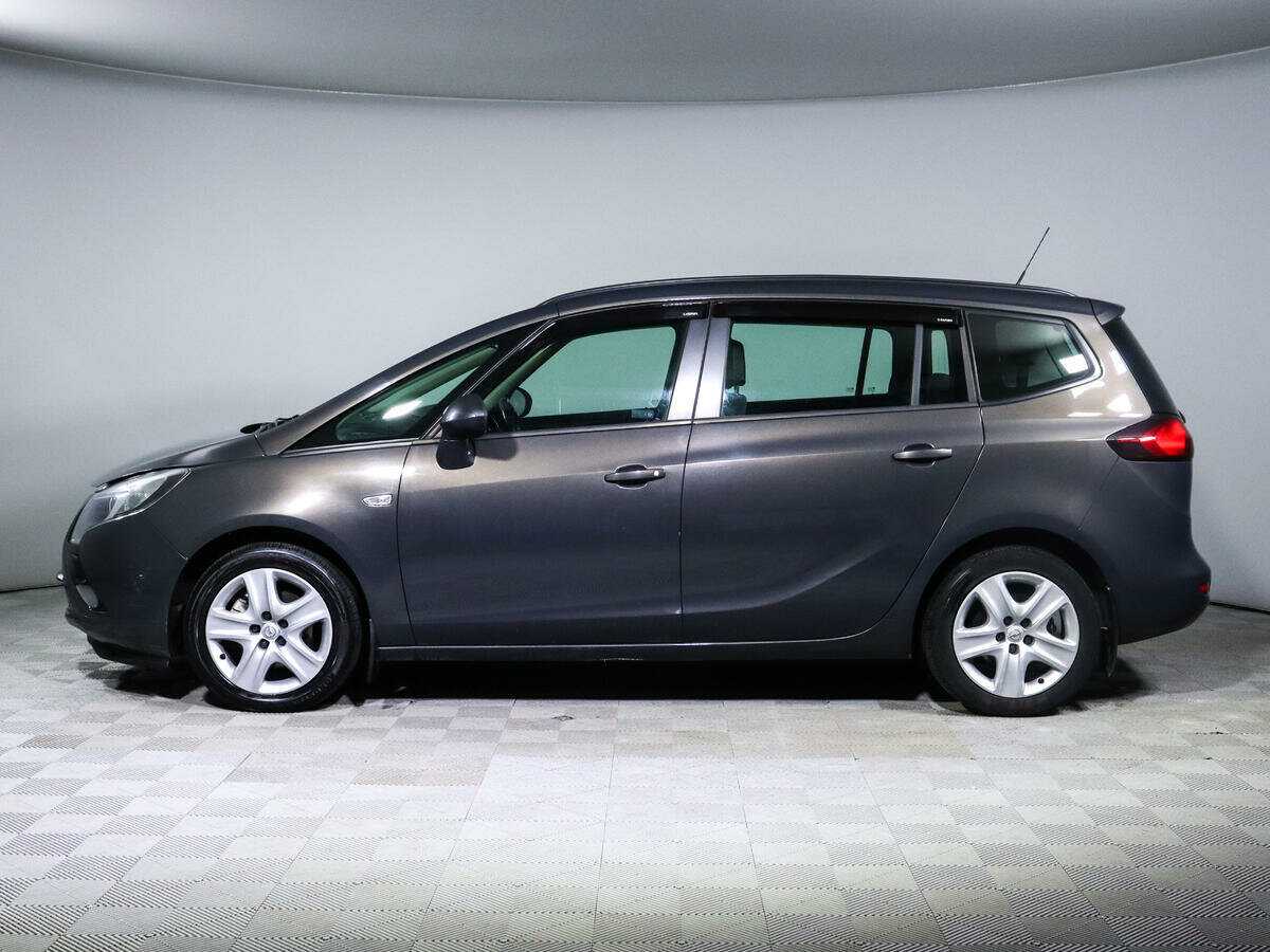 Купить Opel Zafira с пробегом. Фото: #7