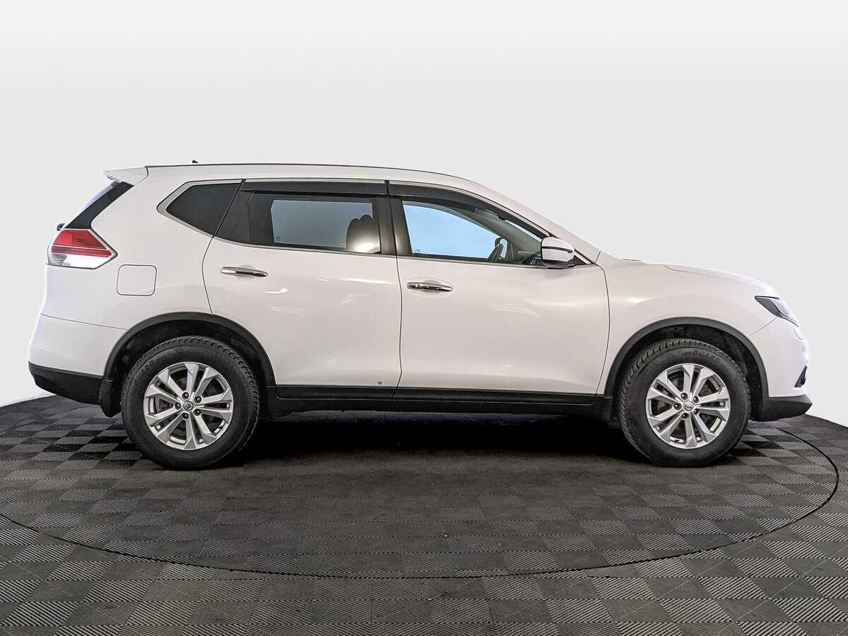 Купить Nissan X-Trail с пробегом. Фото: #3