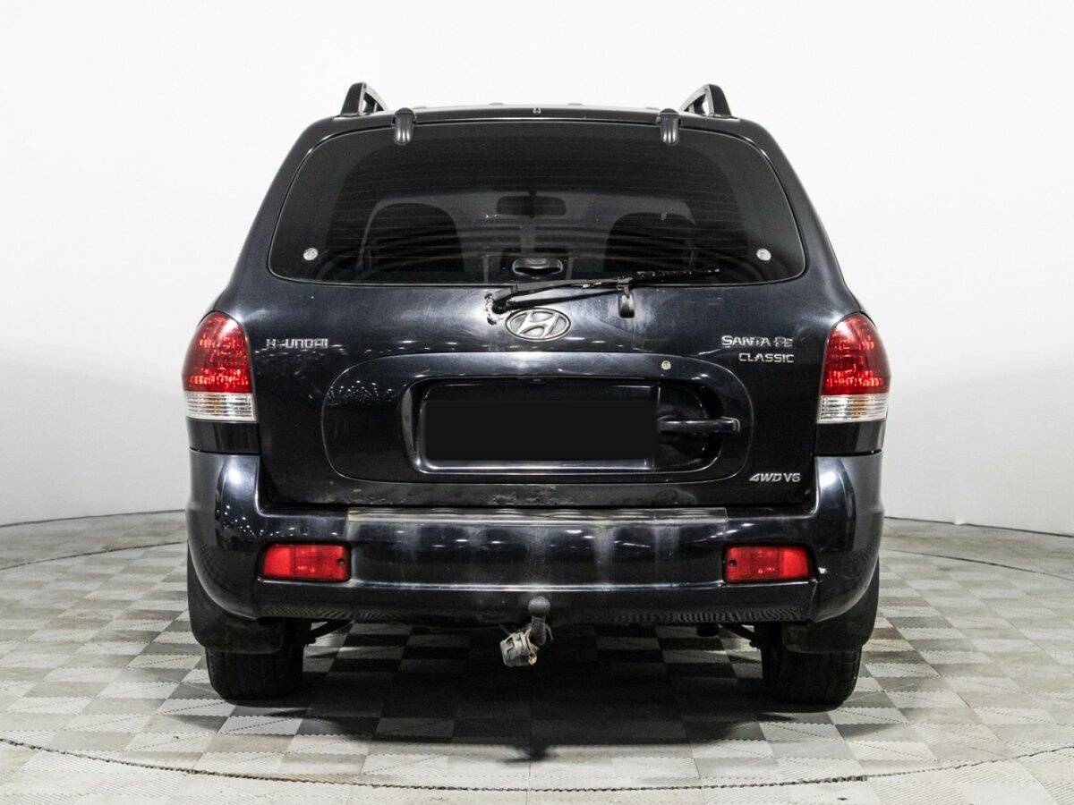 Купить Hyundai Santa Fe с пробегом. Фото: #5