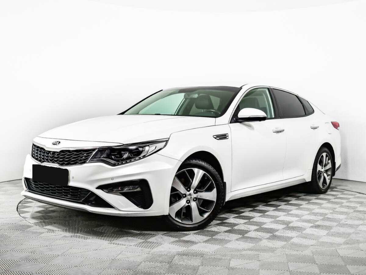Купить Kia Optima с пробегом. Фото: #0