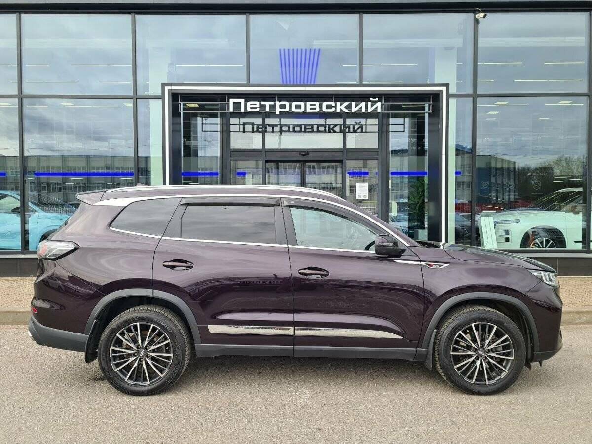 Купить Chery Tiggo 8 Pro Max с пробегом. Фото: #3