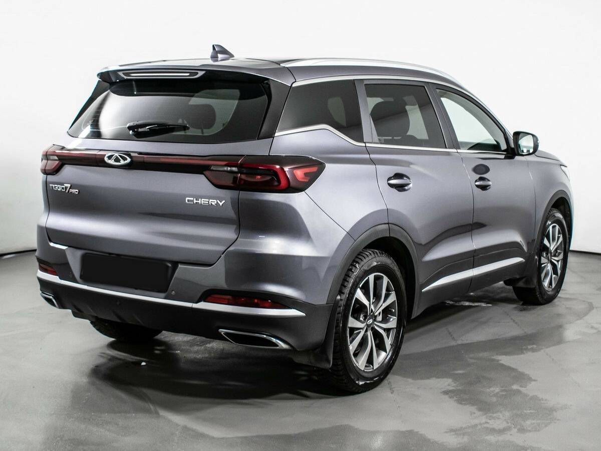 Купить Chery Tiggo 7 Pro с пробегом. Фото: #4