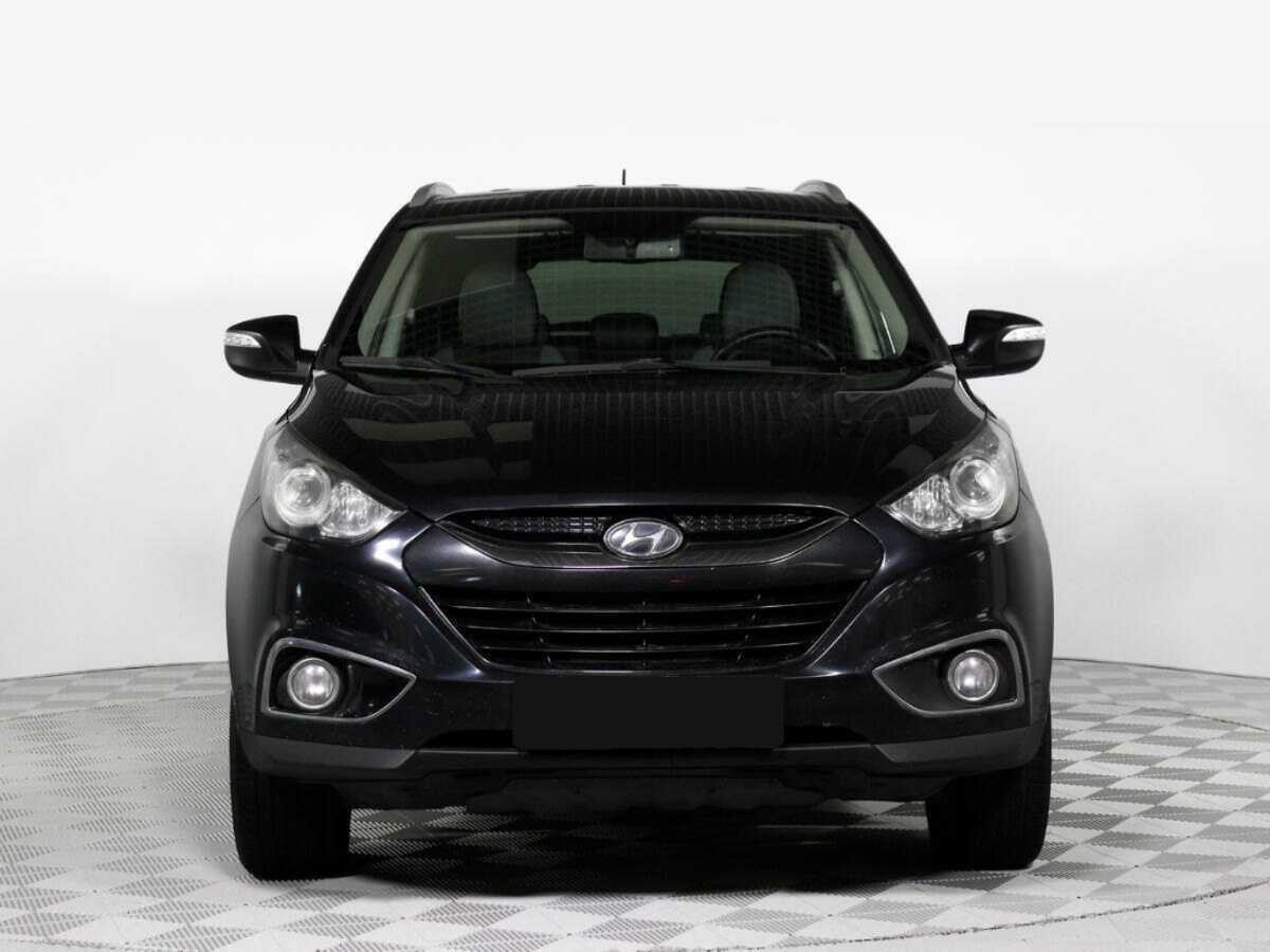 Купить Hyundai ix35 с пробегом. Посмотреть фото