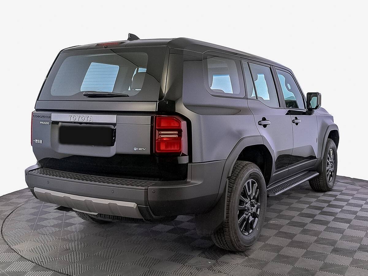 Купить Toyota Land Cruiser Prado с пробегом. Фото: #1