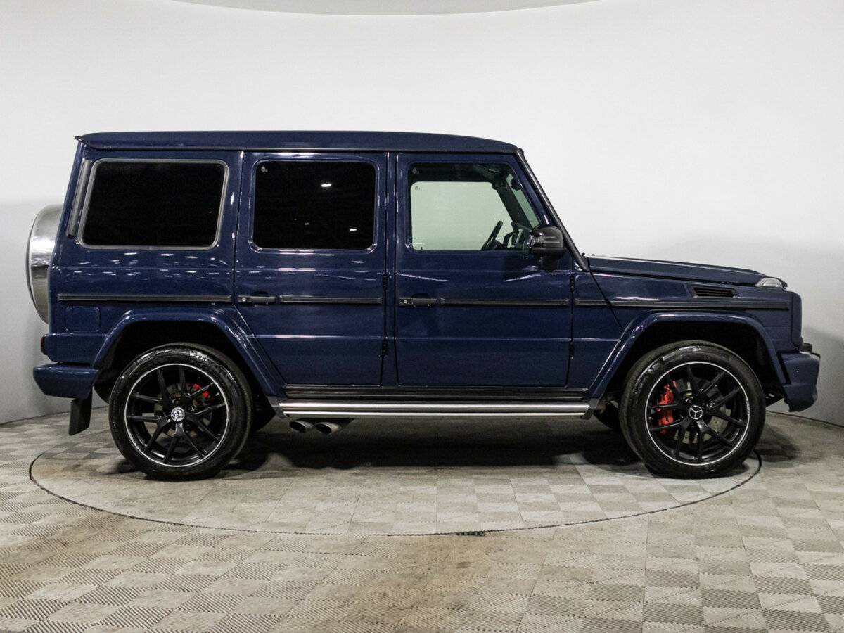 Купить Mercedes-Benz G-Класс AMG с пробегом. Фото: #3