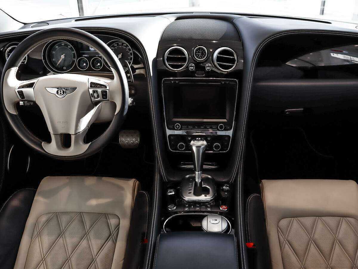 Купить Bentley Continental GT с пробегом. Фото: #10