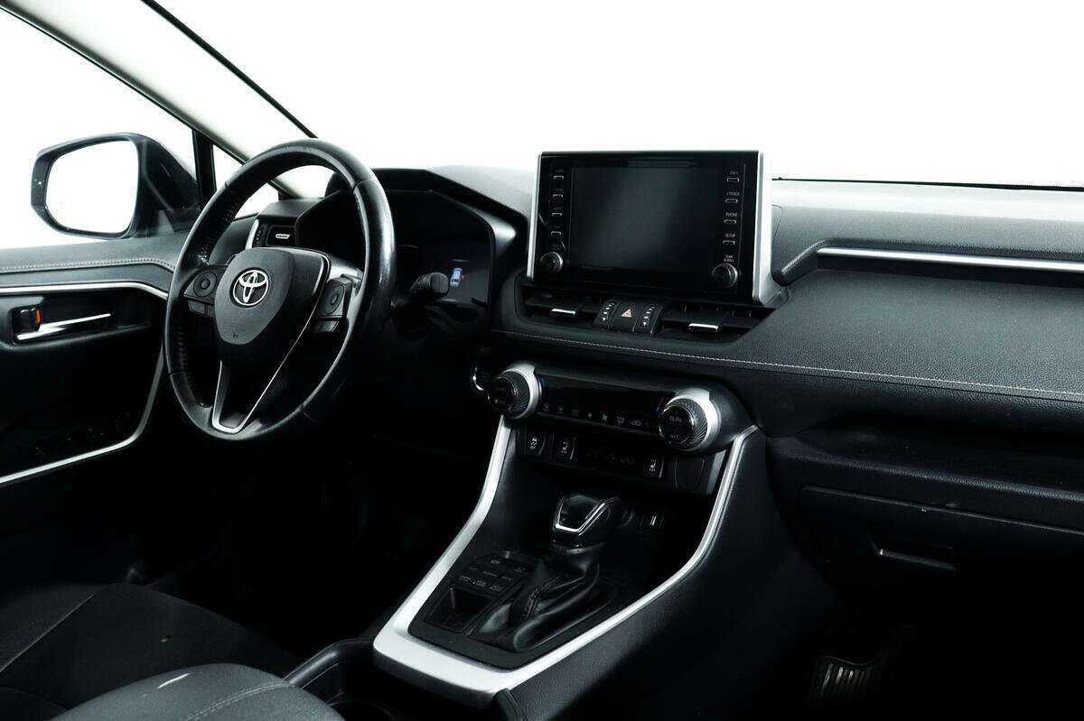 Купить Toyota RAV4 с пробегом. Фото: #8