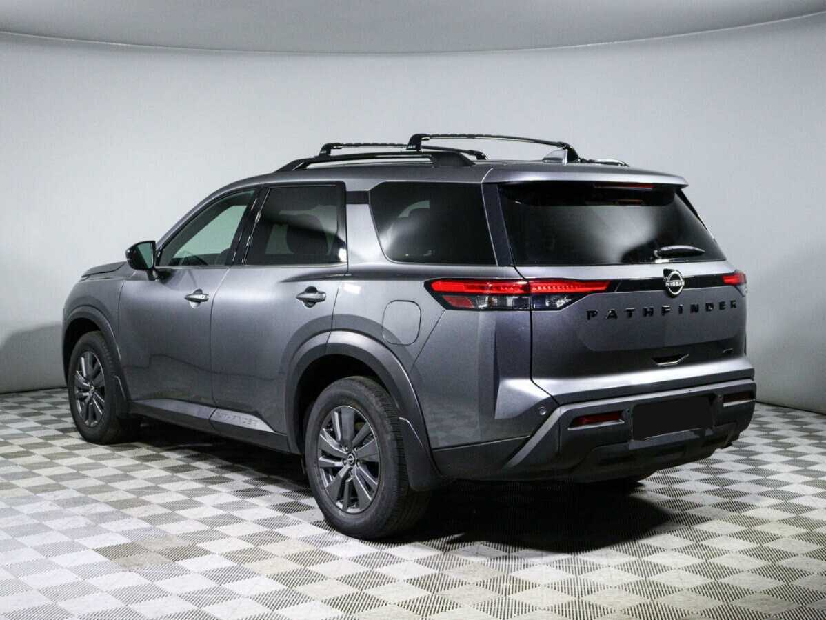 Купить Nissan Pathfinder с пробегом. Фото: #6