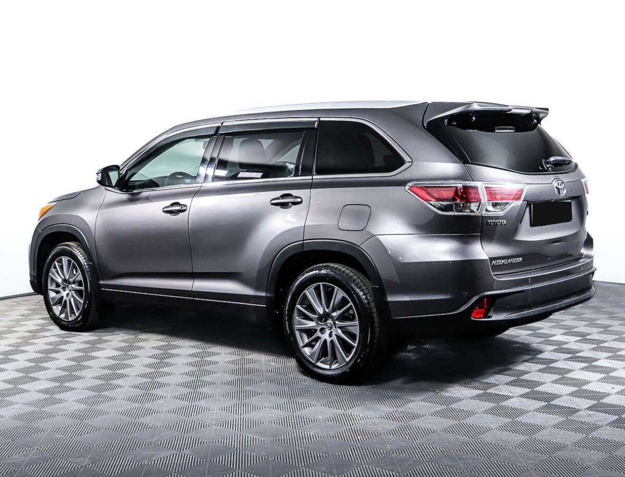 Купить Toyota Highlander с пробегом. Фото: #6