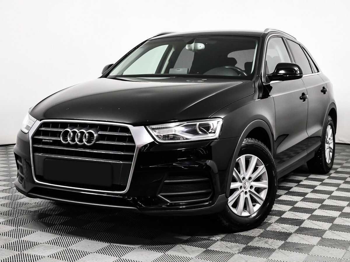 Купить Audi Q3 с пробегом. Фото: #0