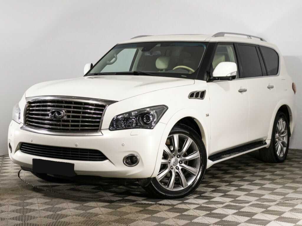 Купить Infiniti QX80 с пробегом. Фото: #0