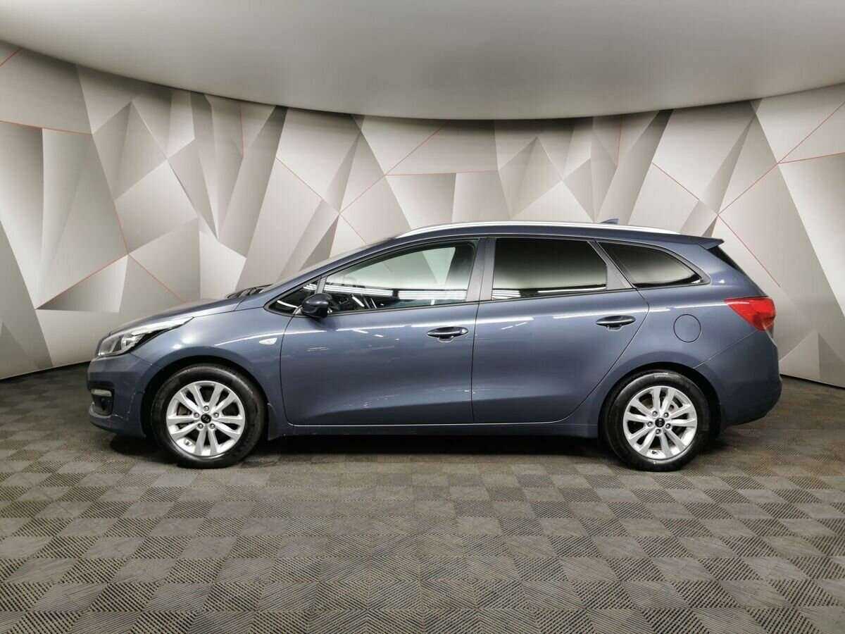 Купить Kia Ceed с пробегом. Фото: #4