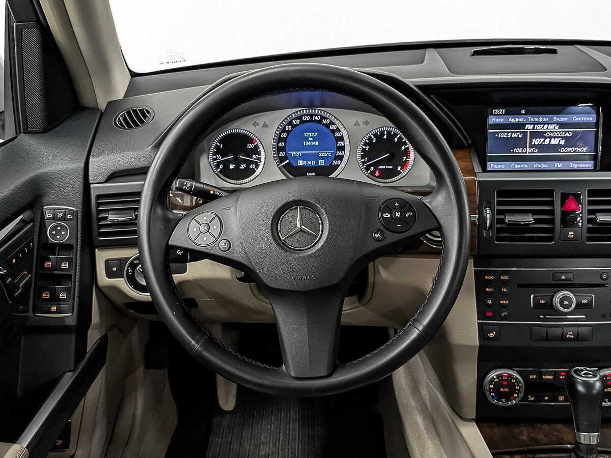 Купить Mercedes-Benz GLK-Класс с пробегом. Фото: #21