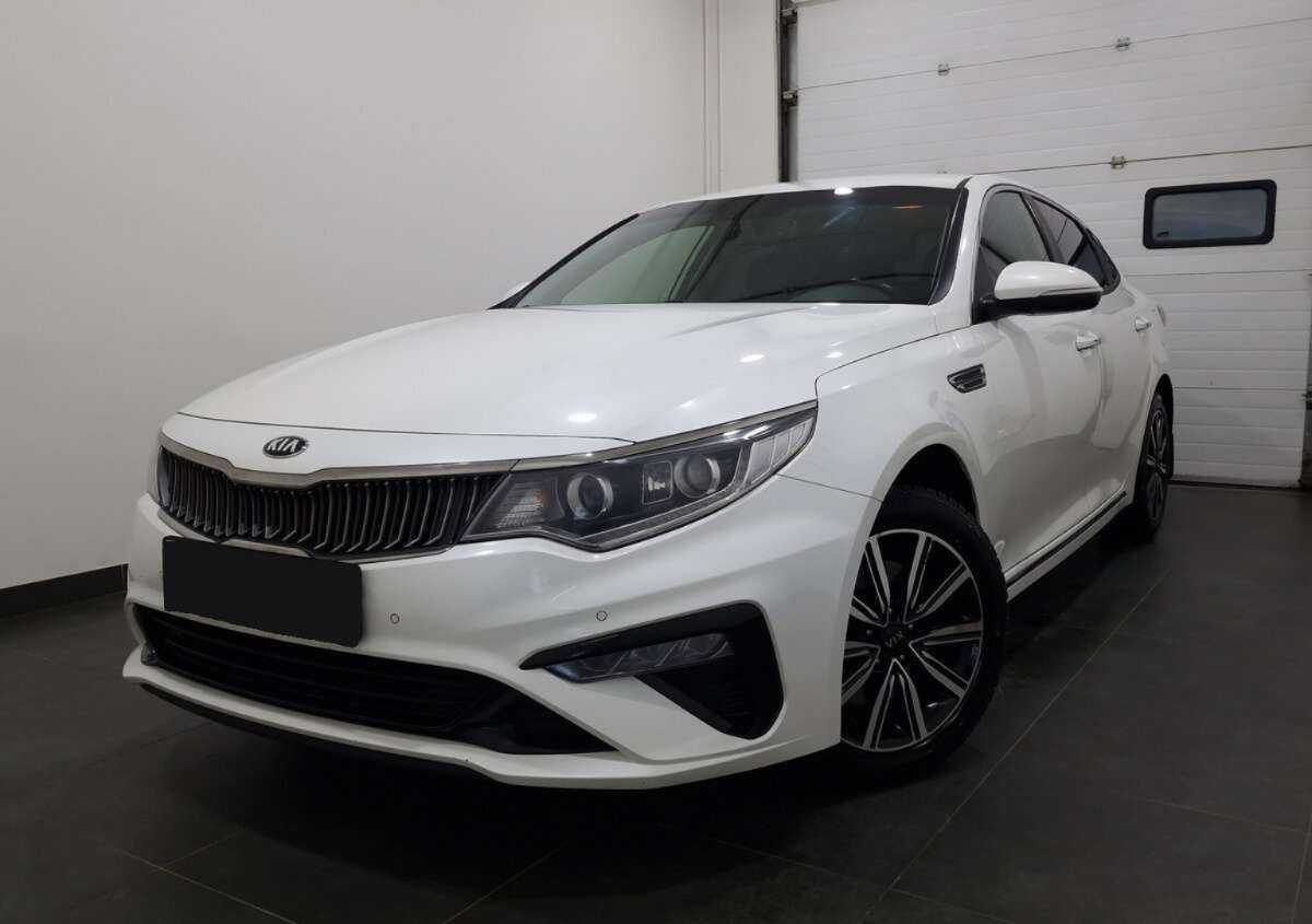 Купить Kia Optima с пробегом. Посмотреть фото