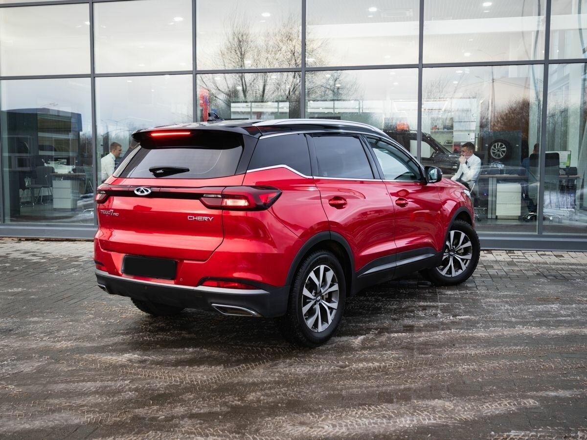 Купить Chery Tiggo 7 Pro с пробегом. Фото: #1