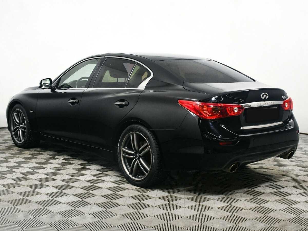 Купить Infiniti Q50 с пробегом. Фото: #6