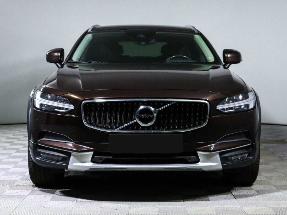 Купить Volvo V90 Cross Country с пробегом. Фото: #1