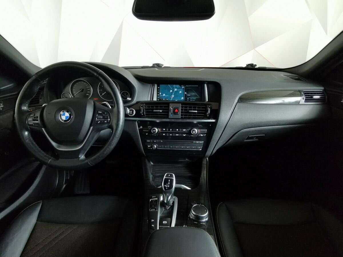 Купить BMW X4 с пробегом. Фото: #9