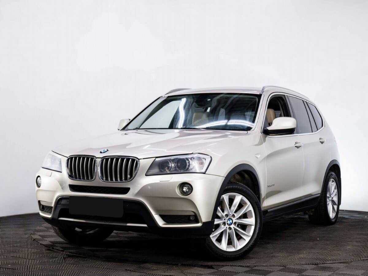 Купить BMW X3 с пробегом. Посмотреть фото