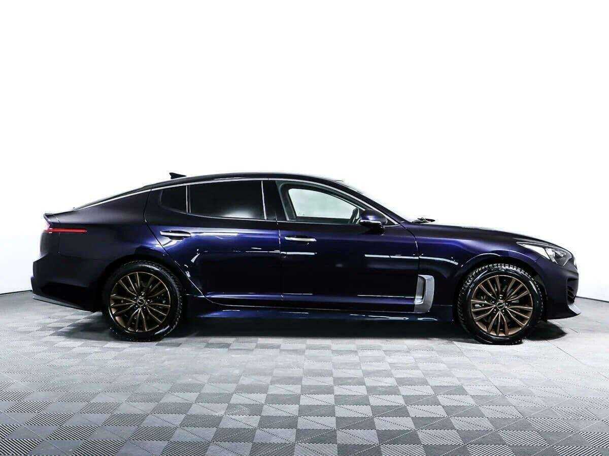 Купить Kia Stinger с пробегом. Фото: #3