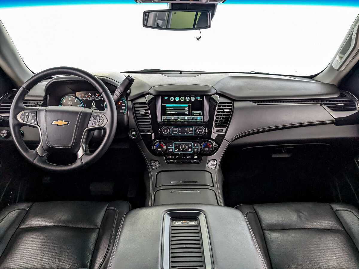 Купить Chevrolet Tahoe с пробегом. Фото: #11