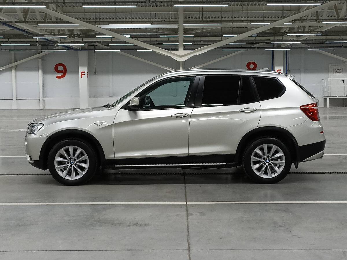 Купить BMW X3 с пробегом. Фото: #7