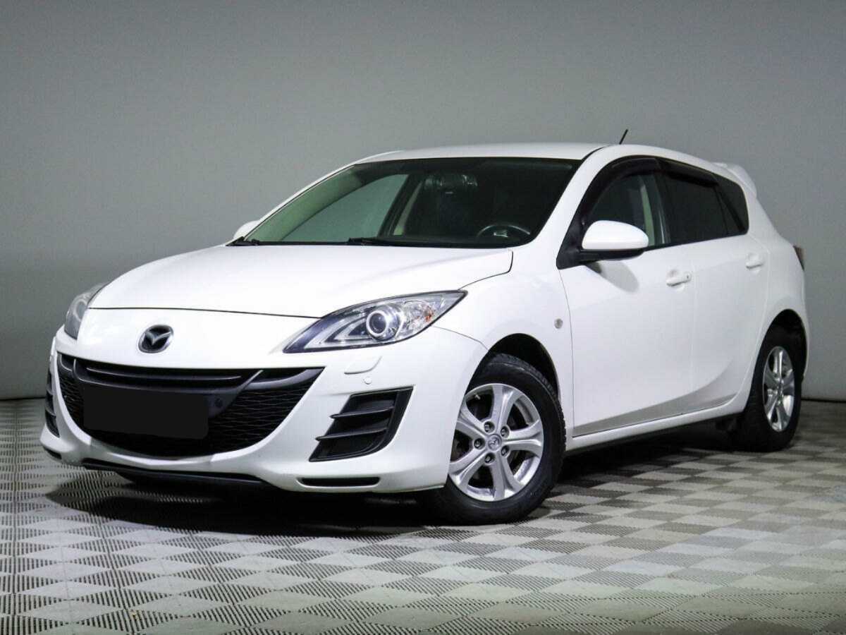 Купить Mazda 3 с пробегом. Посмотреть фото