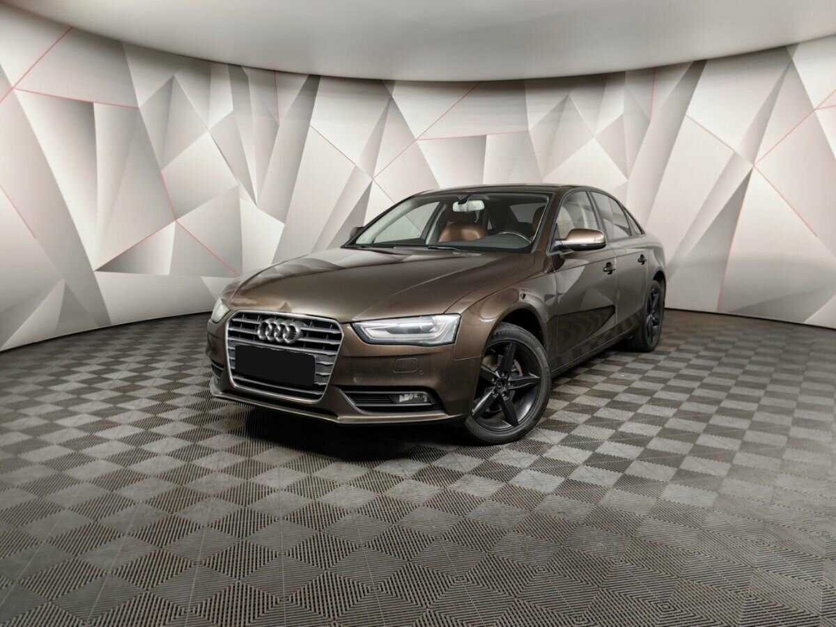 Купить Audi A4 с пробегом. Фото: #0