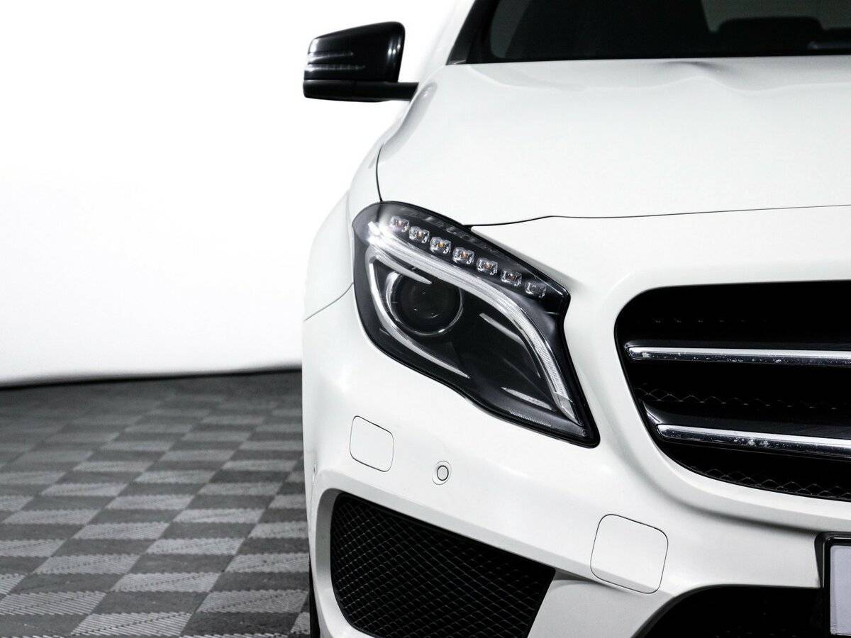 Купить Mercedes-Benz GLA с пробегом. Фото: #15