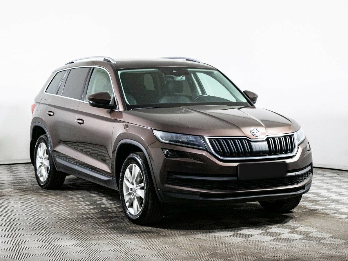 Купить Skoda Kodiaq с пробегом. Фото: #2