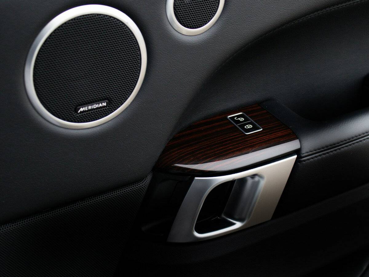 Купить Land Rover Range Rover с пробегом. Фото: #15