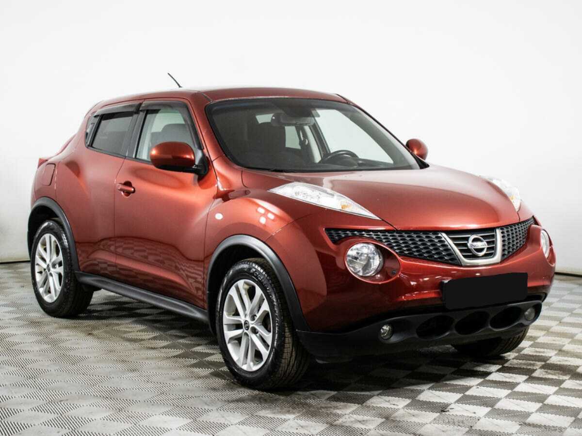 Купить Nissan Juke с пробегом. Фото: #2