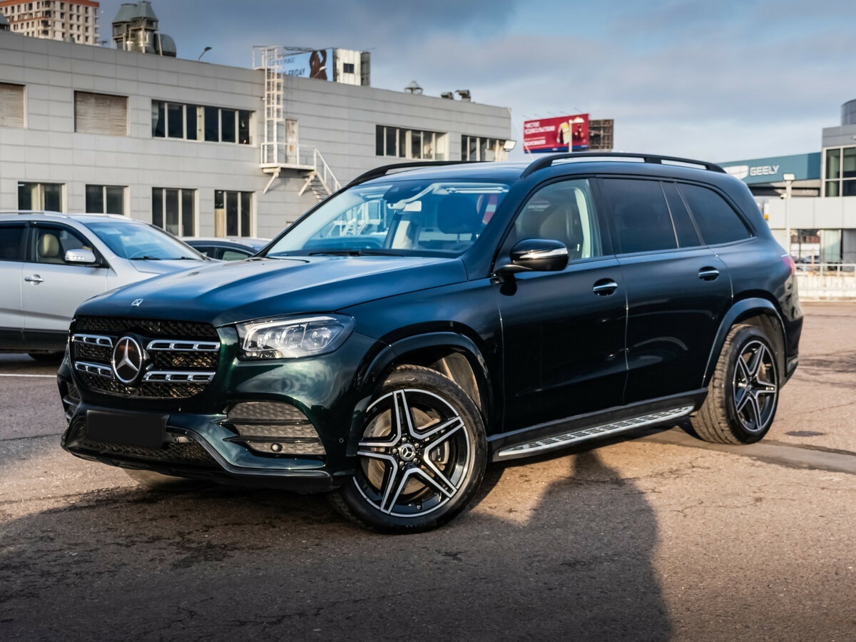 Купить Mercedes-Benz GLS с пробегом. Посмотреть фото