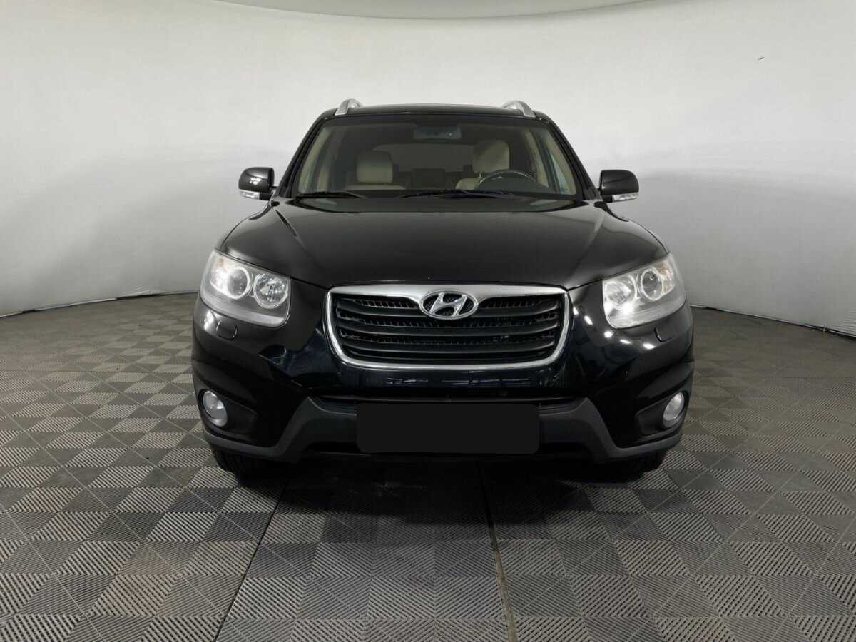 Купить Hyundai Santa Fe с пробегом. Фото: #1