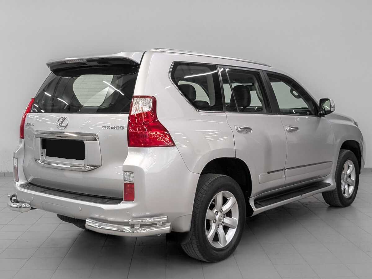 Купить Lexus GX с пробегом. Фото: #4