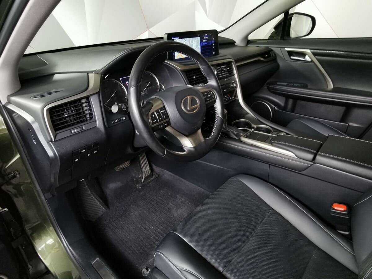 Купить Lexus RX с пробегом. Фото: #11