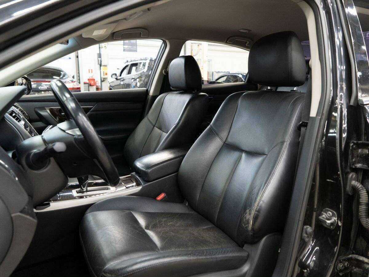 Купить Nissan Teana с пробегом. Фото: #5